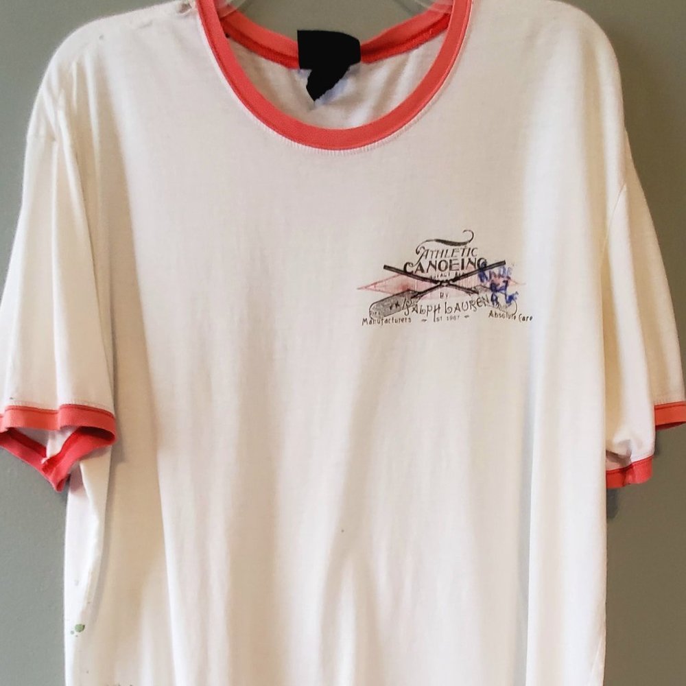 Denim and Supply Authletic Canoeing Tee Shirt
